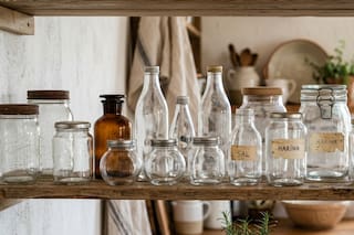 ¿Tenés frascos vacíos? Estas tres ideas pueden convertirlos en objetos decorativos para tu casa