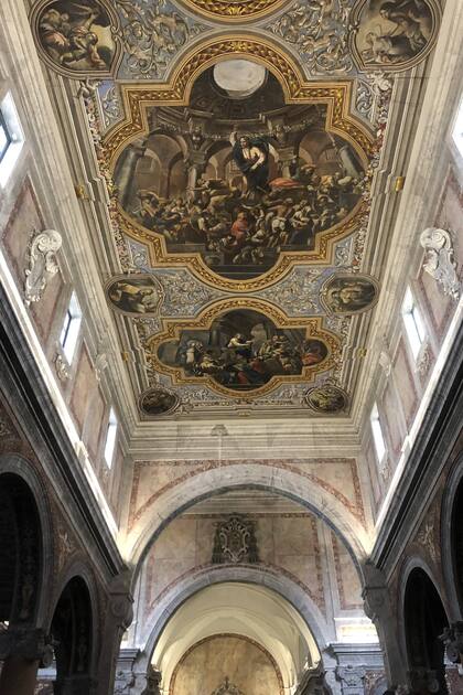 Los frescos de la Concatedral de Santa María de la Asunción