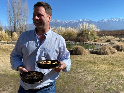 Los frutos de la tierra hacen exquisita la experiencia en La Morada