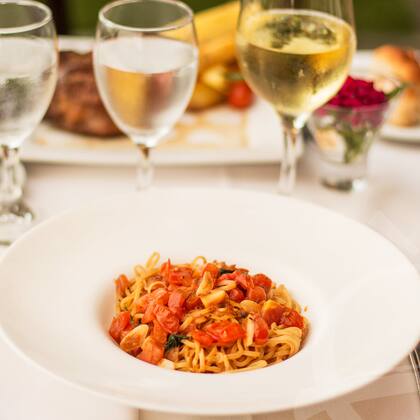 Los frutos de mar son protagonistas en Cucina D'Onore.