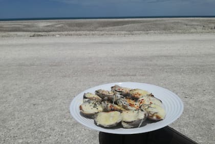 Los frutos de mar, un destacado de estas playas