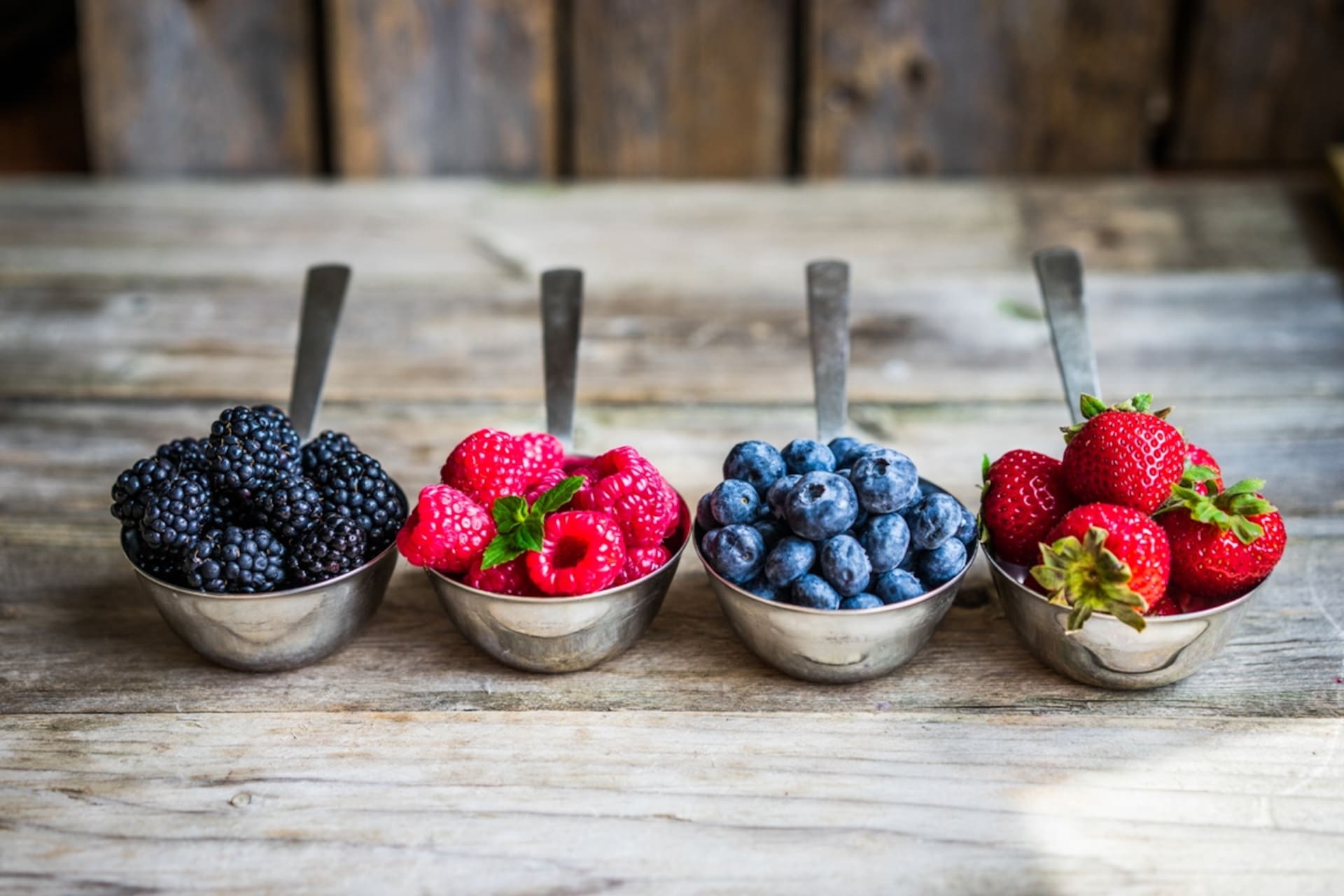 Frutos rojos: cómo comerlos para aprovechar mejor sus beneficios