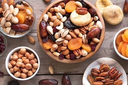 Los frutos secos ayudan en la prevención de la enfermedad