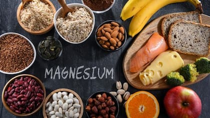 Los frutos secos son alimentos ricos en magnesio