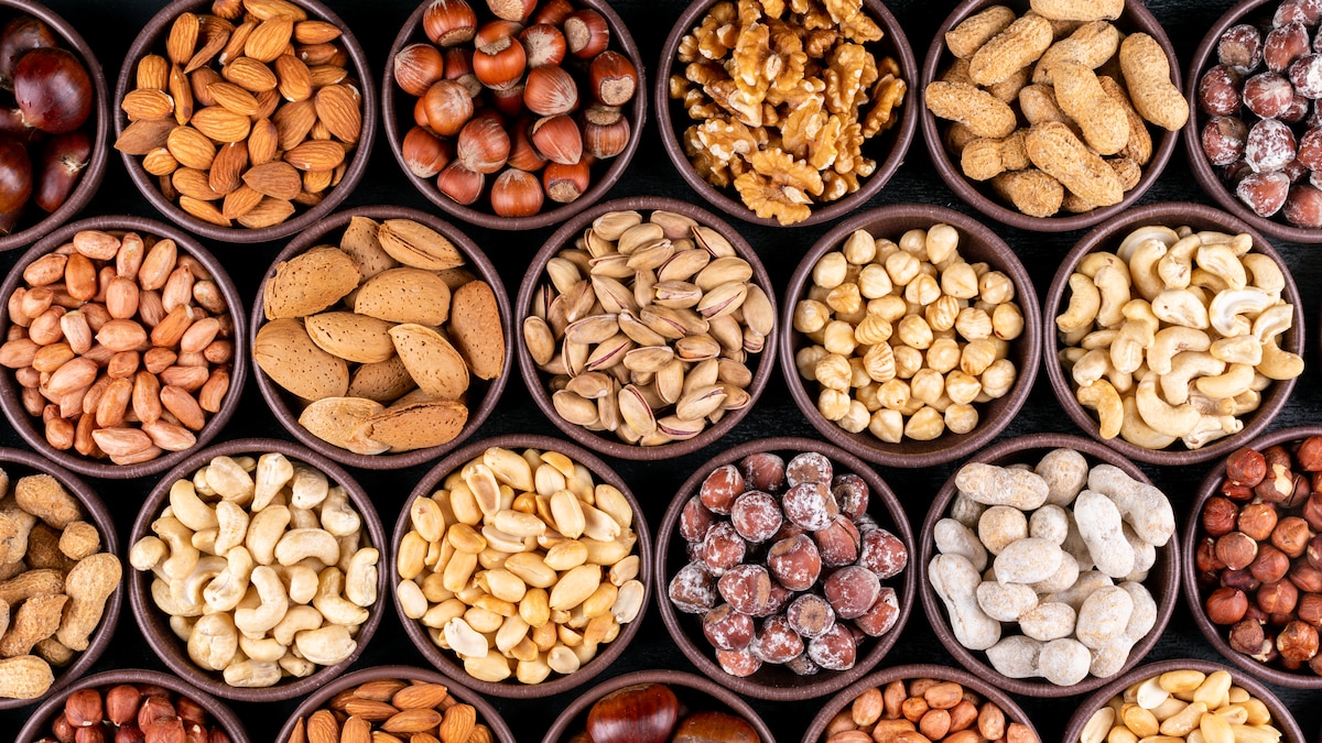 FRUTOS SECOS: Pequeños Alimentos, Grandes Beneficios