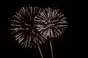 Los fuegos artificiales, un clásico de las Fiestas