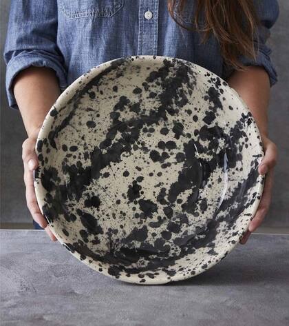 Los fuentones también son una gran opción para un centro de mesa.