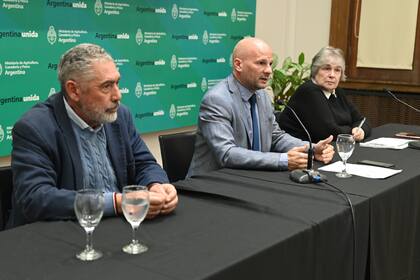 Los funcionarios pusieron foco en la mayor producción