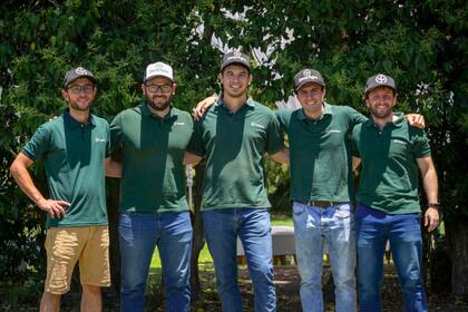 Los fundadores de la firma contaron que buscarán llegar a Estados Unidos en los próximos meses