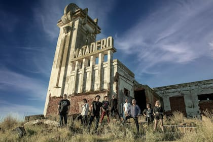 Los Fundamentalistas del Aire Acondicionado en Villa Epecuén, el pueblo que en 1985 quedó completamente sumergido bajo el agua