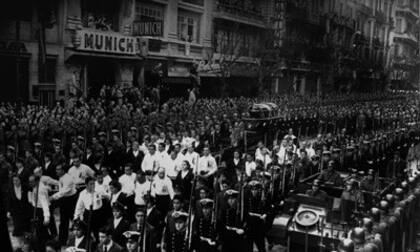 Los funerales de Eva Perón fueron grabados por el cineasta Edward Cronjager