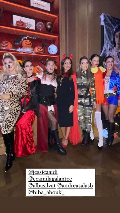 Los futbolistas del PSG participaron de una fiesta privada de Halloween junto a sus parejas