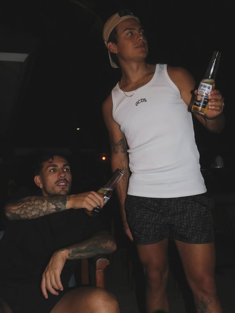 Los futbolistas se hicieron muy amigos al compartir plantel en la Roma (Foto: @paulodybala)