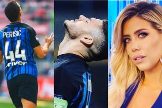 "Que deje de hablar de mí": el conflicto entre Perisic e Icardi por Wanda Nara