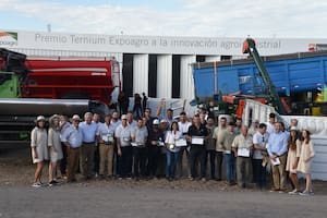 Se entregaron los premios Ternium Expoagro a la innovación agroindustrial