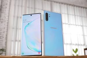 Samsung anunció la venta del Galaxy Note10 y Note 10+ en la Argentina