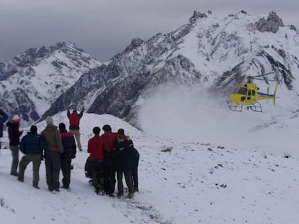 Los andinistas cuentan con tres campamentos antes de llegar a la cima del Aconcagua.