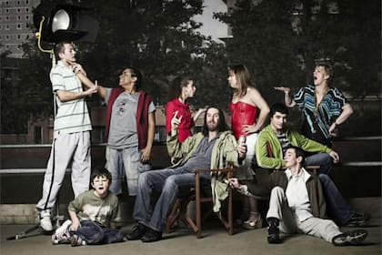 Los Gallagher de Shameless