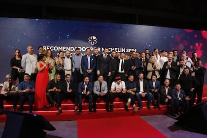 Los ganadores argentinos de la primera edición local de la Guía Michelin