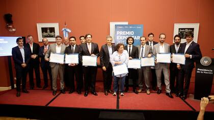 Los ganadores de la 22ª edición de los Premios Exportar