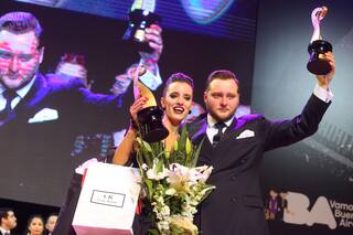 Un ruso y una argentina, los ganadores del Mundial de Tango categoría Pista