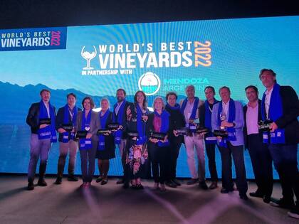 Los ganadores de la edición 2022 de The World's Best Vineyards