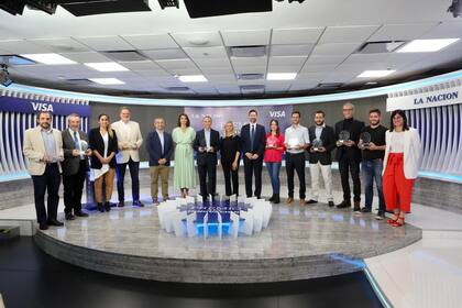 Los ganadores de la edición 2022 del Premio a la Innovación LA NACION-Visa