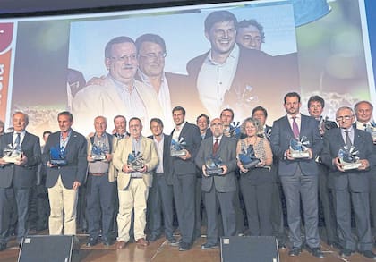 Los ganadores de la edición 2016