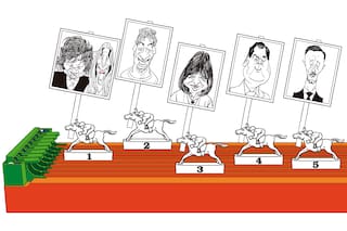 Las figuras de una votación sorprendente