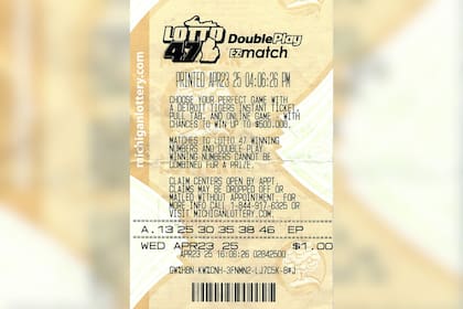 Los ganadores del Lotto tienen un plazo determinado para validar sus boletos