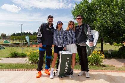 Los ganadores del mini torneo.