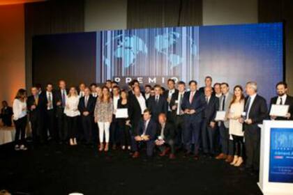 Los ganadores del premio AlimentAR