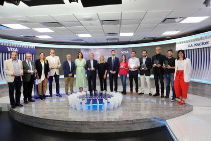Los ganadores del Premio a la Innovación LA NACION-Visa entregados en 2022