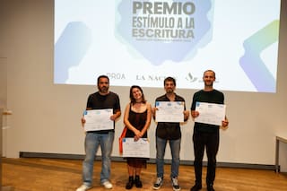 Se anunciaron los ganadores del Premio Estímulo a la Escritura