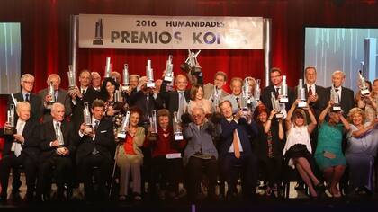 Los ganadores del Premio Konex 2016: Humanidades