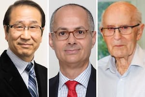Los ganadores del Premio Nobel de Química 2025
