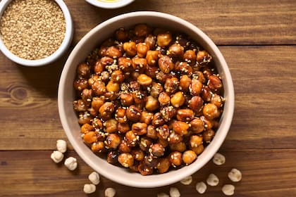 Los garbanzos poseen un alto contenido de proteína de origen vegetal