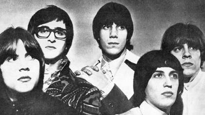 Los Gatos y su formación original: Alfredo Toth, Kay Galifi, Oscar Moro, Lito Nebbia y Ciro Fogliatta