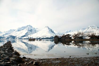 Los gélidos paisajes de Valdez, Alaska
