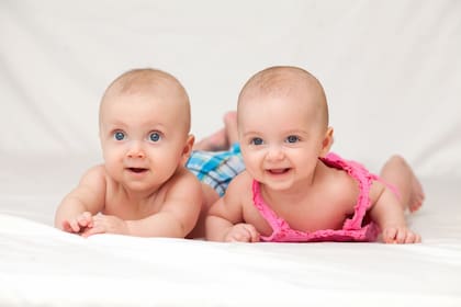 Los gemelos dicigóticos, o mellizos, pueden ser de distinto sexo o tener diferente apariencia, como dos hermanos de diferente edad