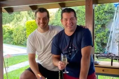 Los gemelos frecuentaban los mismos lugares sin saber que eran hermanos