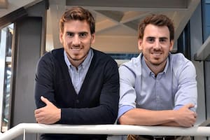 Son argentinos, viven en Barcelona y crearon un negocio que permite invertir desde 100 euros en una propiedad
