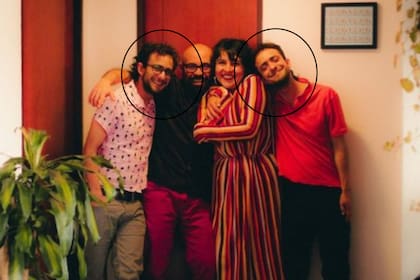 Los gemelos se dedican al mundo de la música (Foto Instagram @marta_rivera_banda)