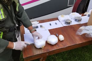 Detuvieron a seis “mulas” con 10 kilos de cocaína en un tour de compras