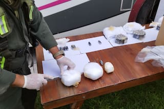 Detuvieron a seis “mulas” con 10 kilos de cocaína en un tour de compras