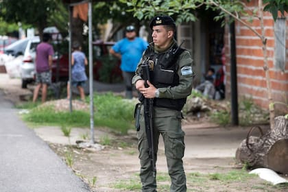 Los gendarmes realizaron los operativos especiales de vigilancia en Rosario