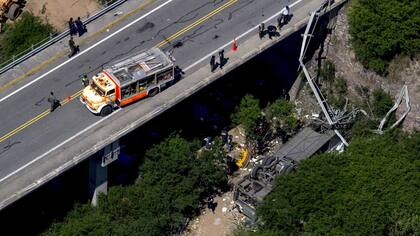 Los gendarmes viajaban a Jujuy para evitar disturbios de la Tupac Amaru