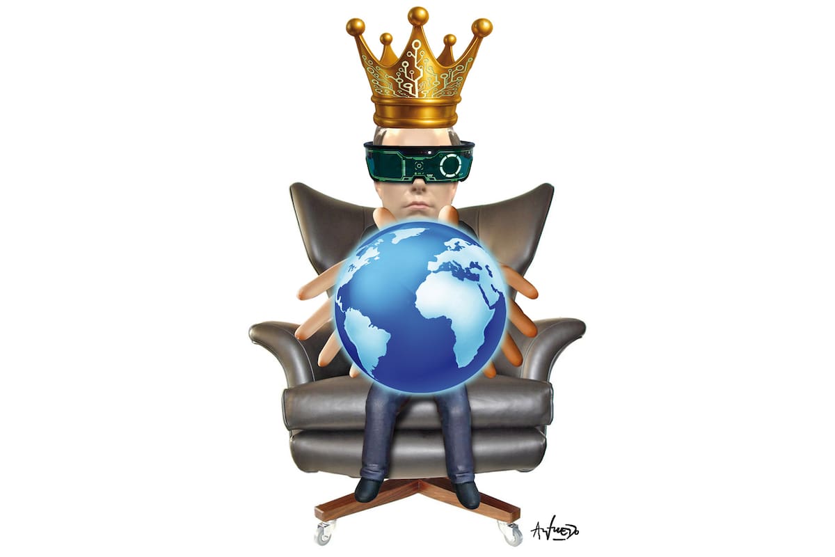 El Ascenso de las Big Tech: ¿Estamos al Borde de una Nueva Era Geopolítica Tecnológica?