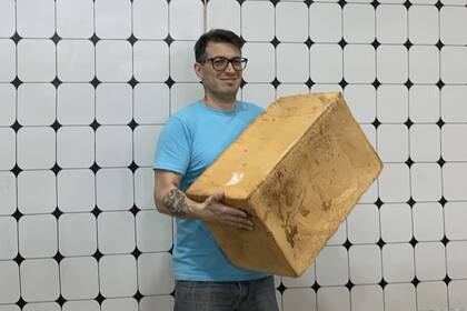 Los gigantescos panes de molde pesan más de diez kilos