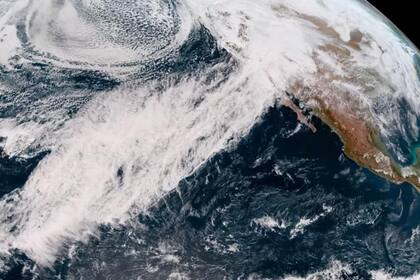 Los gigantescos "ríos atmosféricos" que regulan el clima de nuestro planeta.
